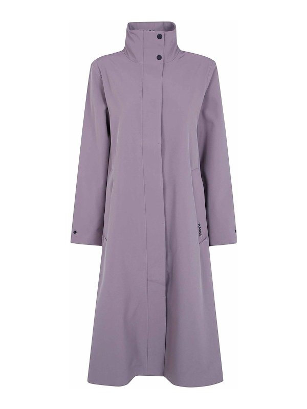 RAINS: casual jackets - Suva Softshell A Line Jacket