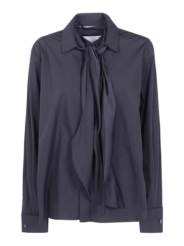 Sacai: Hemden - Hemd - Schwarz