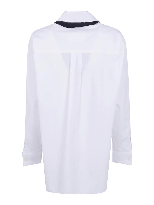 Sacai: Hemden online - Hemd - Weiß