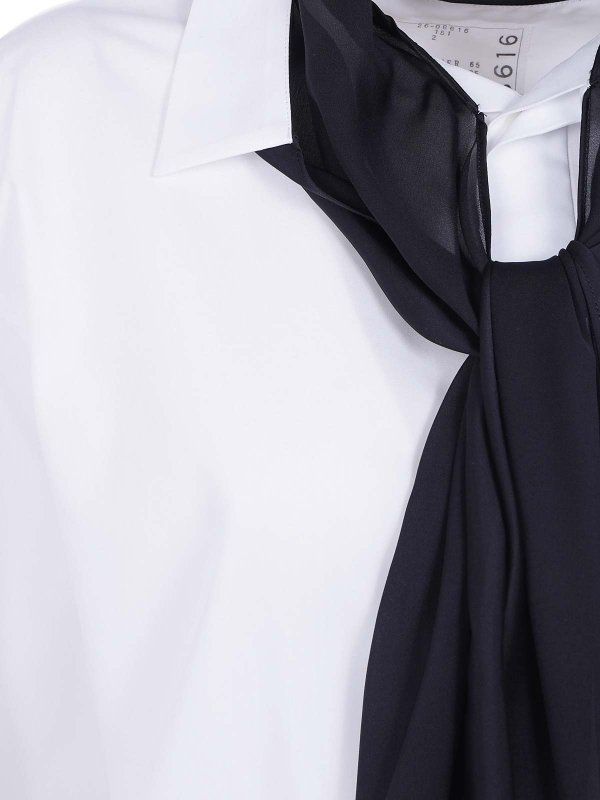 The Best Shops Sacai: Hemden - Hemd - Weiß