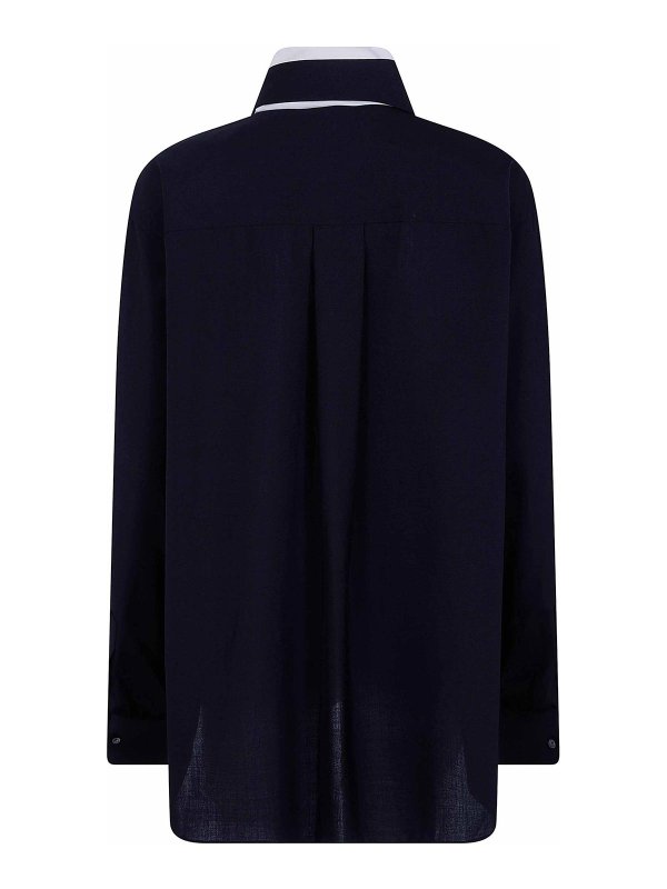 Sacai: Hemden online - Hemd - Schwarz