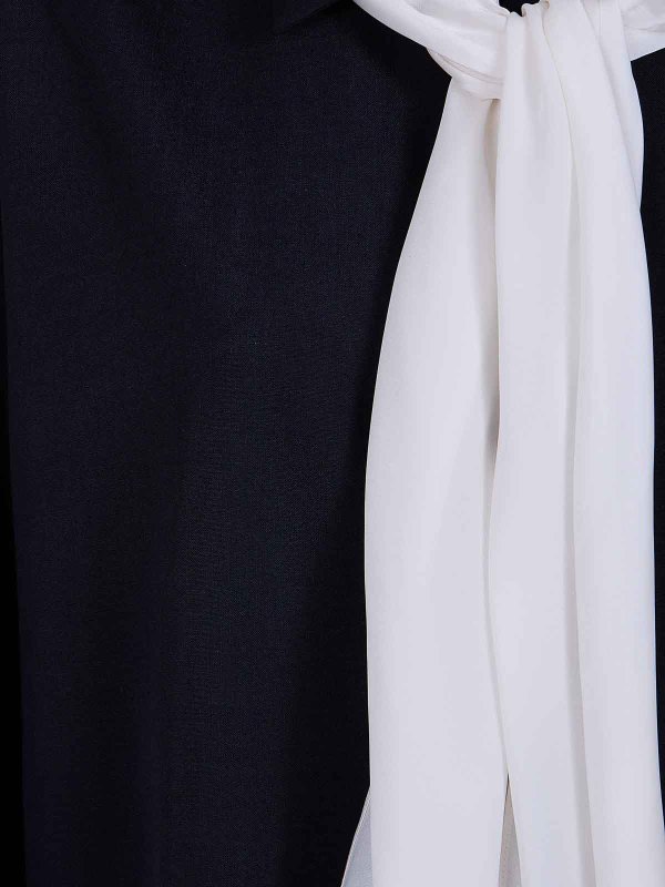 The Best Shops Sacai: Hemden - Hemd - Schwarz