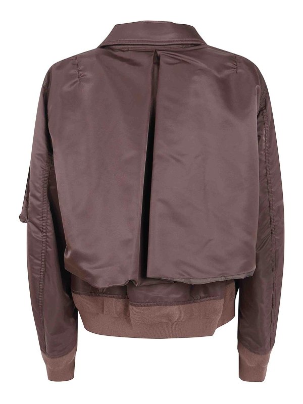 Sacai: Blazer online - Blazer - Braun