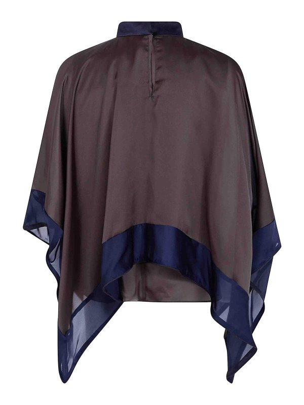 Sacai: Rollkragenpullover  und Polo-Ausschnitt online - Rollkragenpullover - Schwarz
