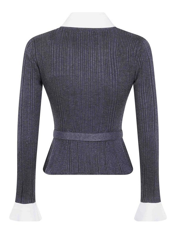 Self Portrait: Cardigans online - Cardigan - Grau