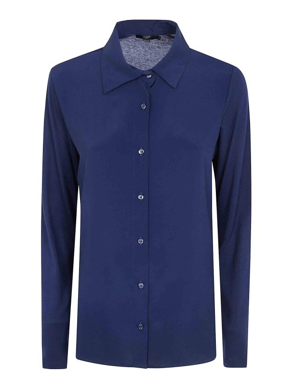 SEVENTY: Camisas - Camisa - Azul