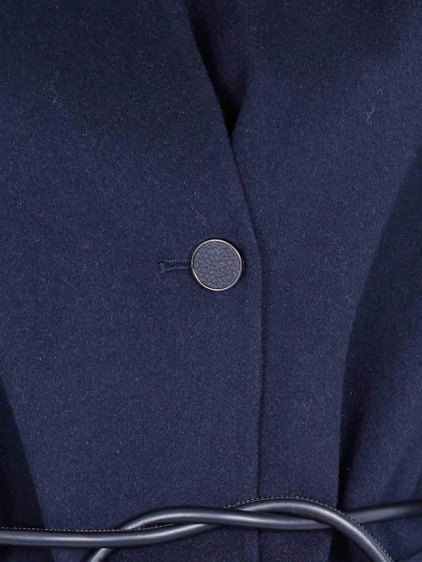 The Best Shops SEVENTY: short coats - Double Wool Blend Short Coat