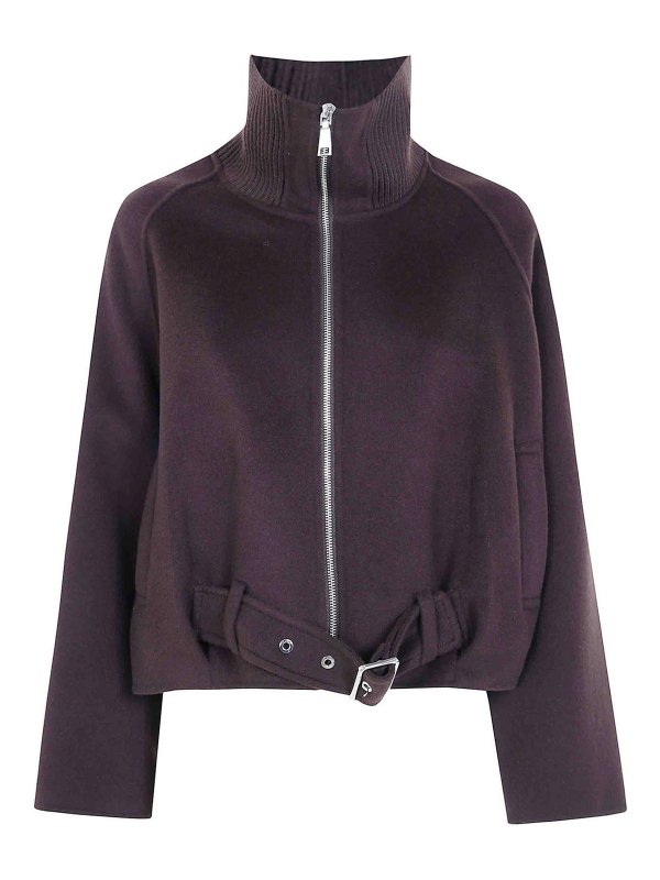 SEVENTY: Bomberjacken - Bomberjacke - Braun