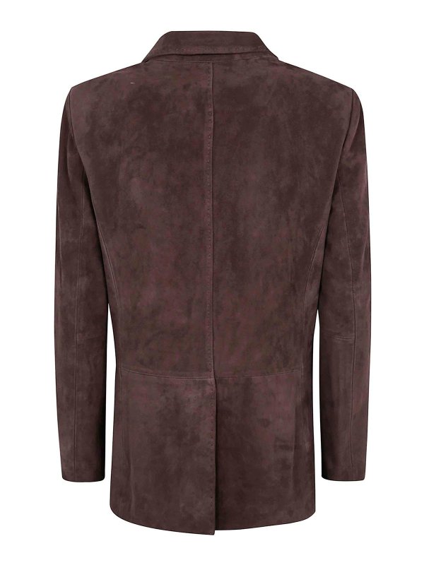 SEVENTY: Lederjacken online - Lederjacke - Braun