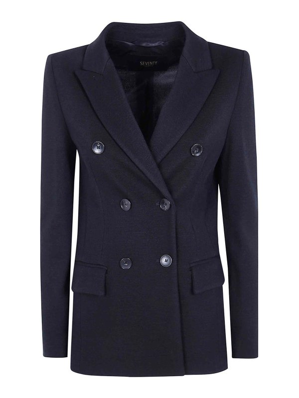 SEVENTY: giacche casual - Giacca elasticizzata