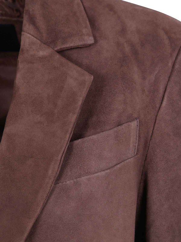 The Best Shops SEVENTY: leather jacket - Suede Jacket