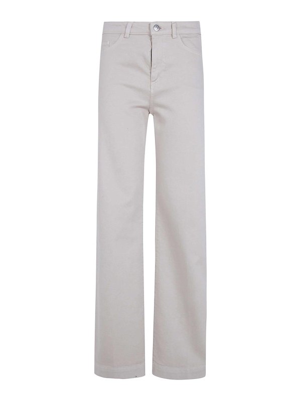 SEVENTY: jeans a zampa - Denim a gamba larga