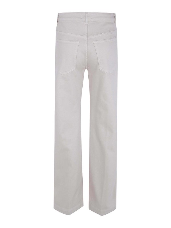SEVENTY: jeans a zampa online - Denim a gamba larga