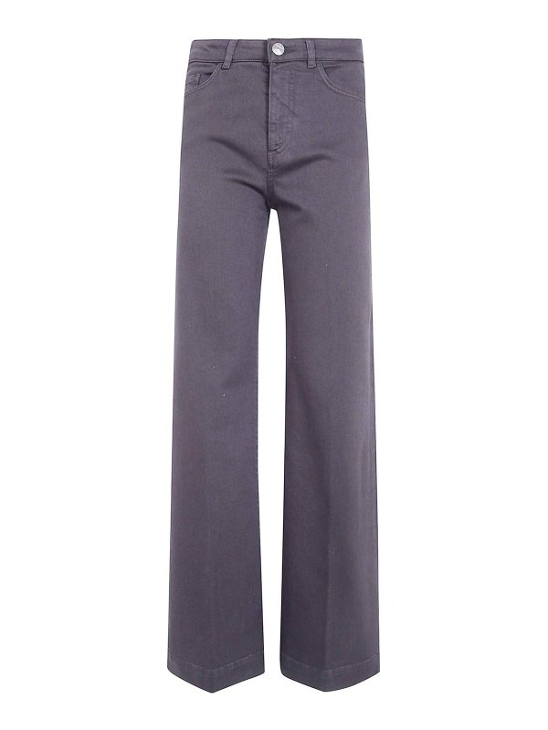 SEVENTY: jeans a zampa - Denim a gamba larga