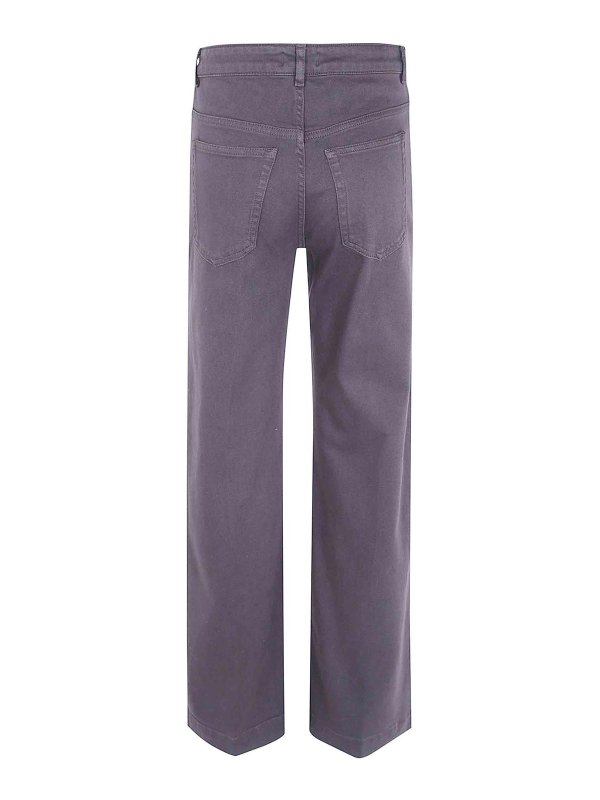 SEVENTY: jeans a zampa online - Denim a gamba larga