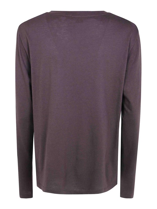 SEVENTY: Pull col rond online - Pull Col Rond - Marron
