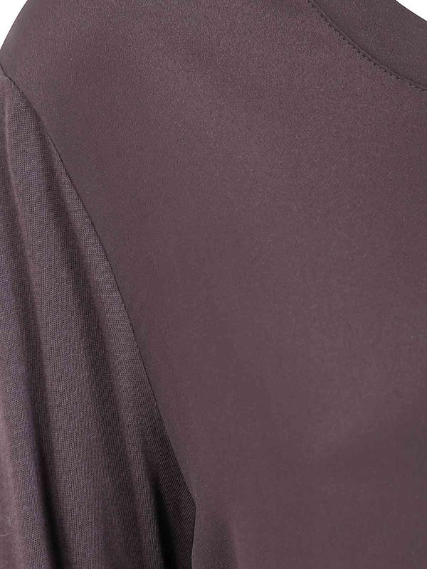 The Best Shops SEVENTY: Pull col rond - Pull Col Rond - Marron