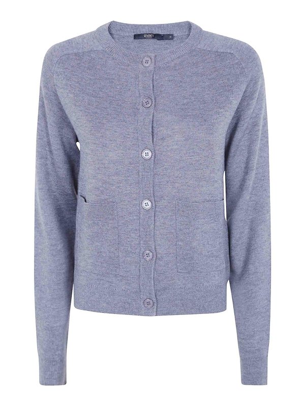 SEVENTY: crew necks - Round Neck Sweater