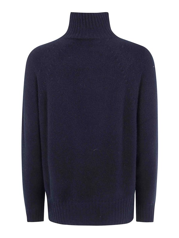 SEVENTY: Col roulé & Col polo online - Pull Col Roulé - Noir