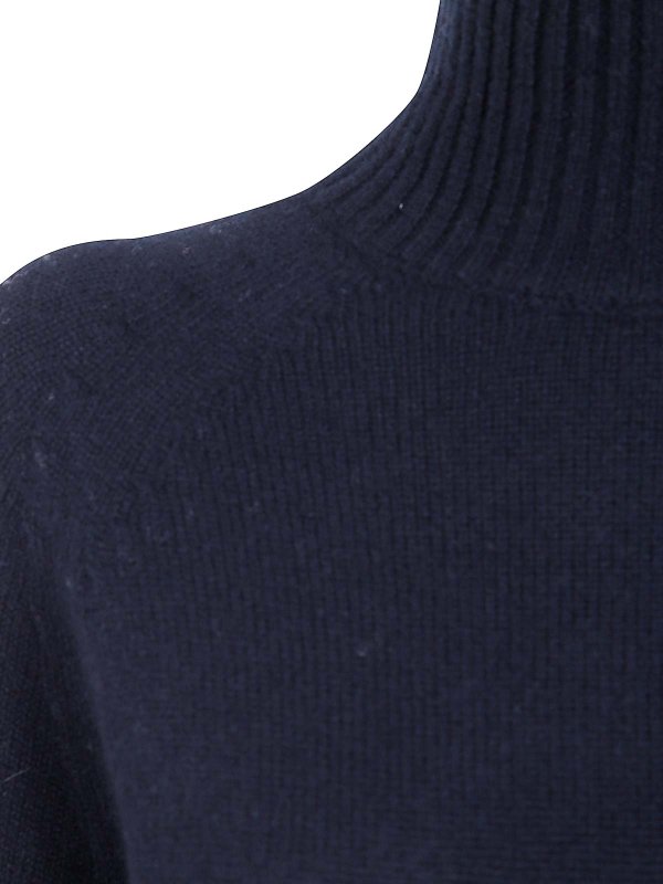 The Best Shops SEVENTY: Col roulé & Col polo - Pull Col Roulé - Noir