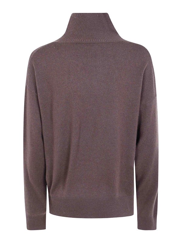 SEVENTY: Col roulé & Col polo online - Pull Col Roulé - Marron