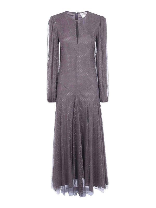 TWINSET: Maxikleider online - Maxikleid - Braun