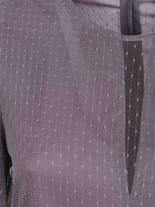 The Best Shops TWINSET: Maxikleider - Maxikleid - Braun