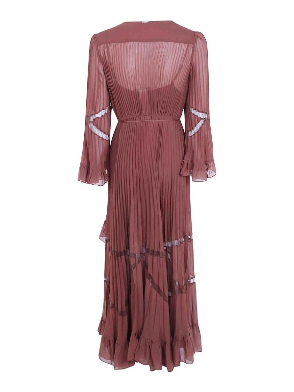 TWINSET: Maxikleider online - Maxikleid - Braun