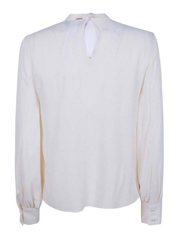 TWINSET: Camisas online - Camisa - Blanco