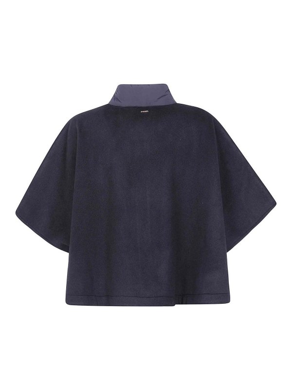 TWINSET: Capes & Ponchos online - Cape - Noir