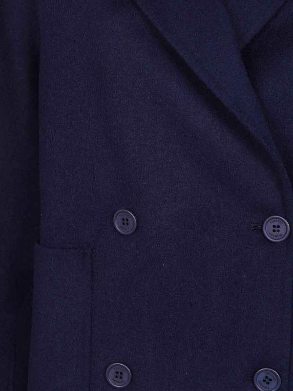 The Best Shops TWINSET: ショートコート - ショートコート - ブルー