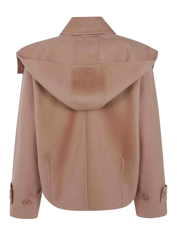 TWINSET: short coats online - Caban Jacket