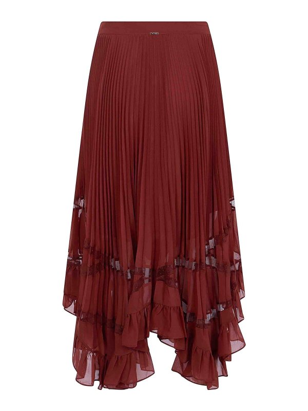 TWINSET: Long skirts online - Draped Skirt
