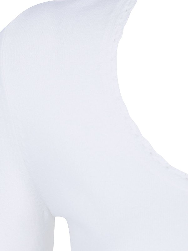 The Best Shops TWINSET: Pull col rond - Pull Col Rond - Blanc