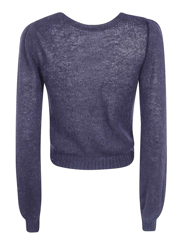 TWINSET: Pull col rond online - Pull Col Rond - Noir