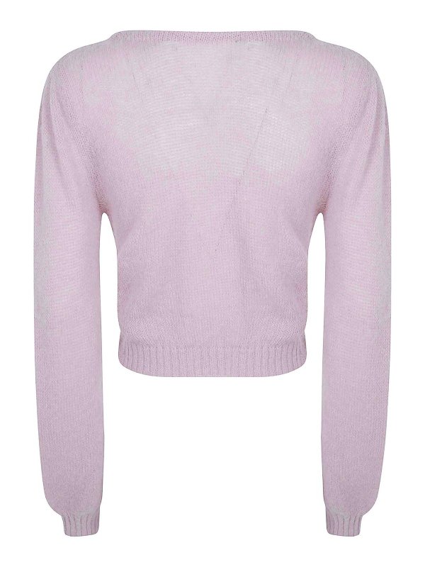 TWINSET: crew necks online - V Neck Sweater