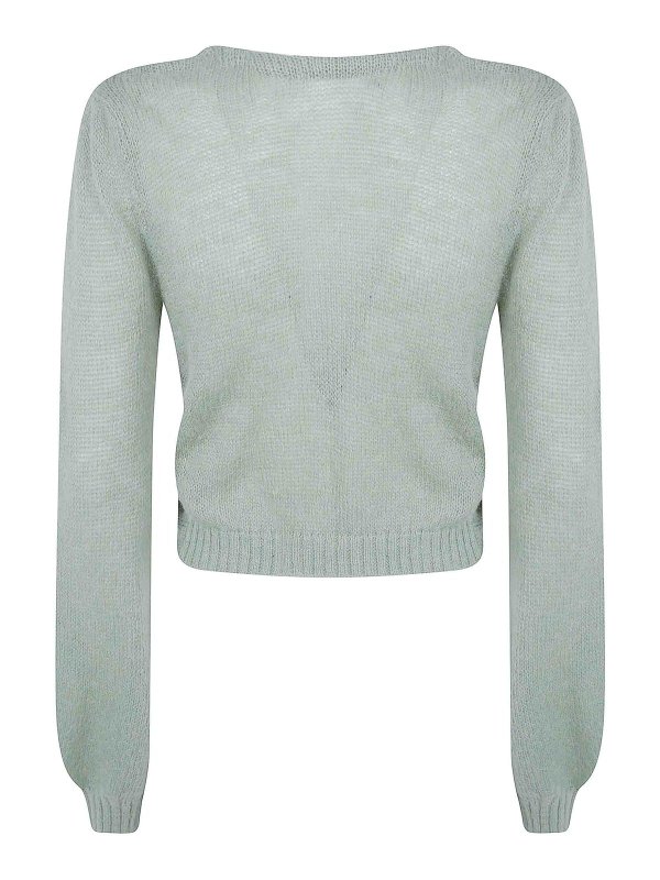 TWINSET: Pull col rond online - Pull Col Rond - Vert