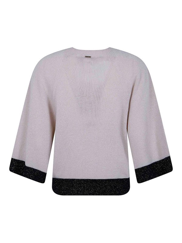 TWINSET: Pull col rond online - Pull Col Rond - Orange
