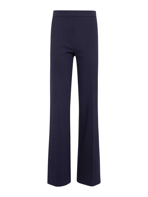 TWINSET: flared jeans - Flared Trousers
