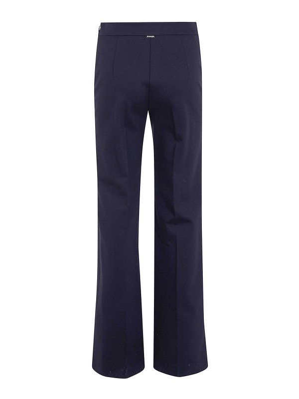 TWINSET: flared jeans online - Flared Trousers