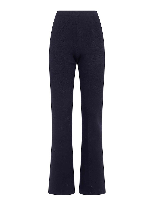 TWINSET: flared jeans - Flared Trousers