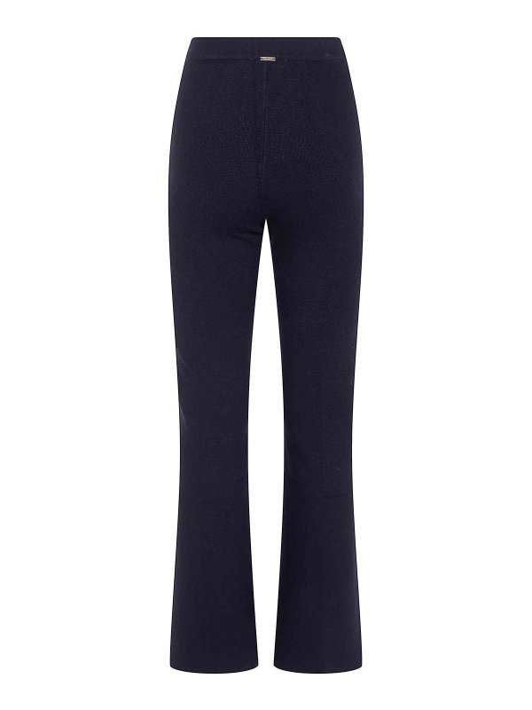 TWINSET: flared jeans online - Flared Trousers
