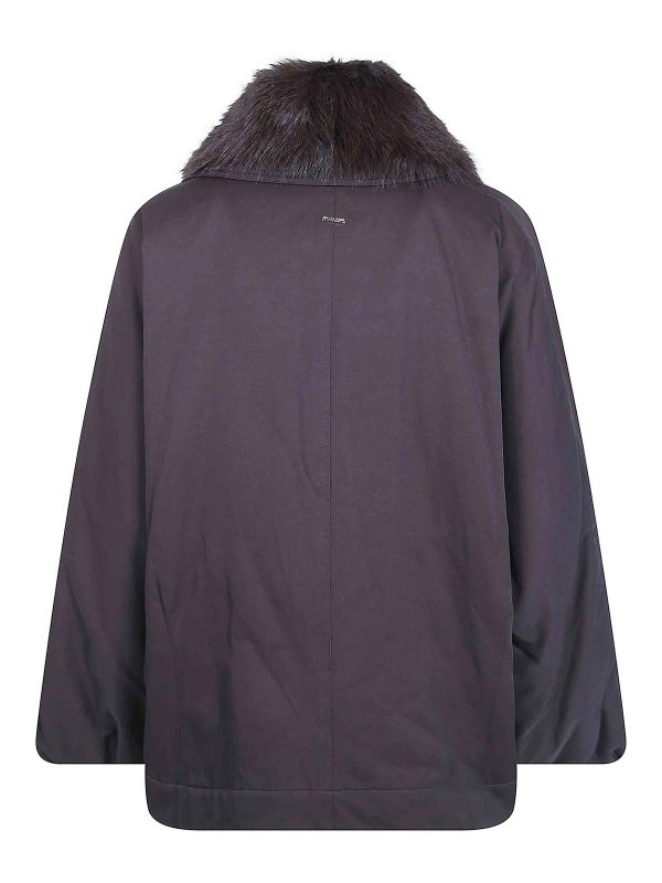 TWINSET: Bombers online - Bomber - Marron