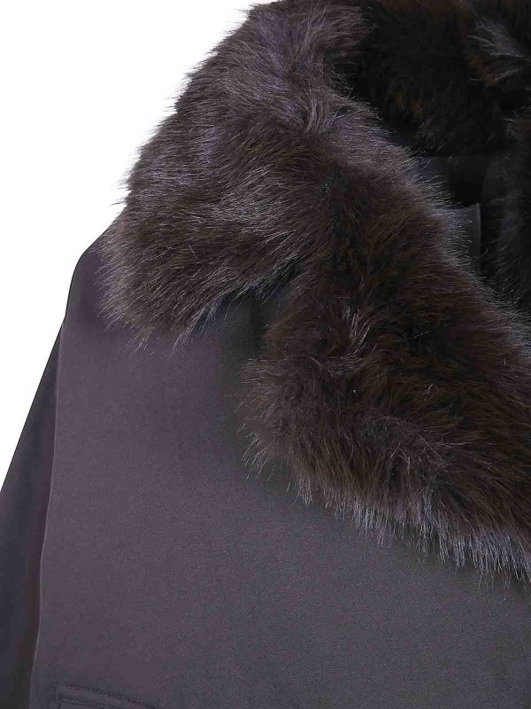 The Best Shops TWINSET: Bombers - Bomber - Marron