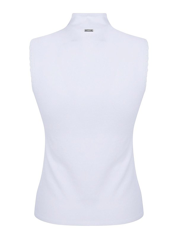 TWINSET: Tops & Débardeurs online - Top - Blanc