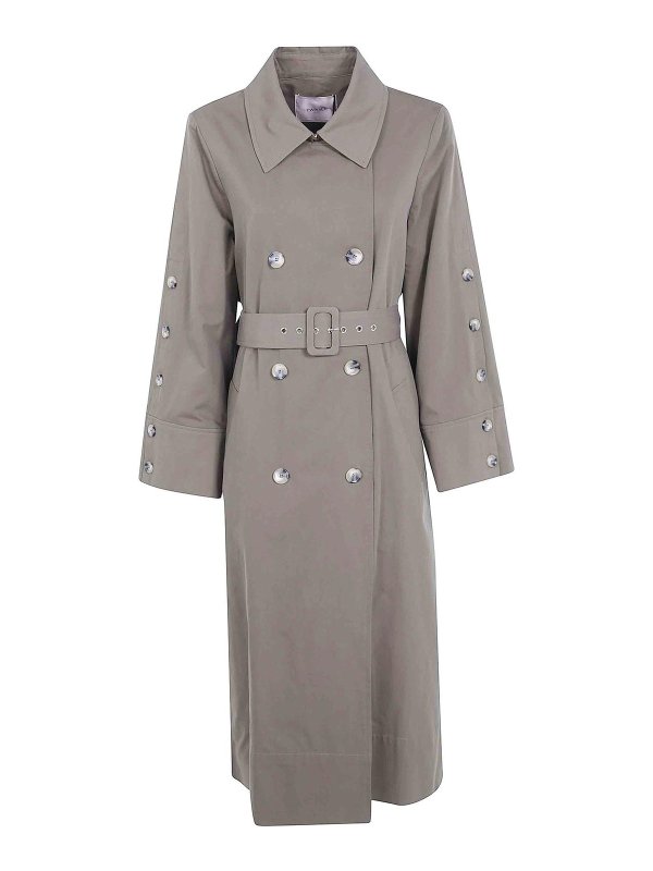 TWINSET: trench coats - Trench