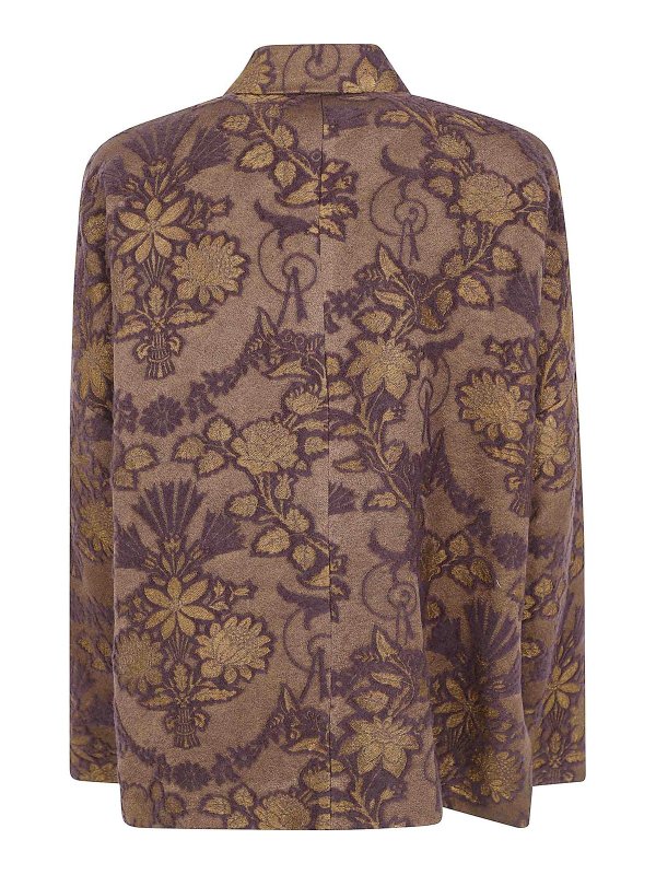 UMA WANG: casual jackets online - Crossword Jacket