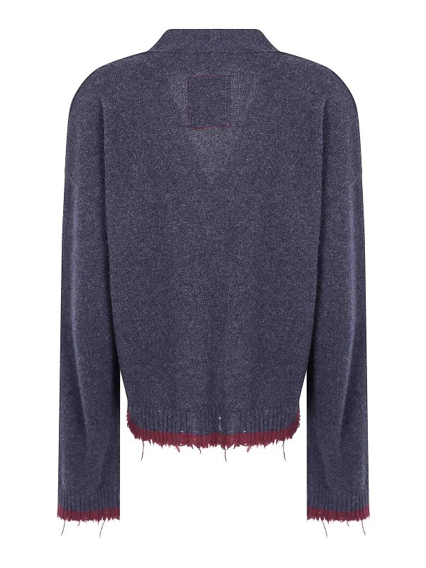 UMA WANG: Cardigans online - Cardigan - Grau