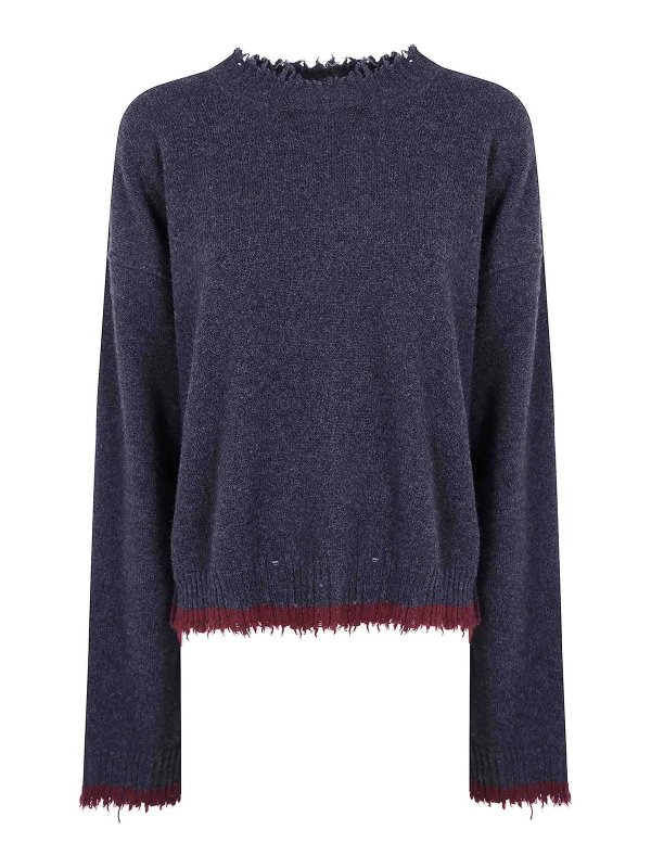 UMA WANG: Tops y camisetas sin mangas - Top - Verde