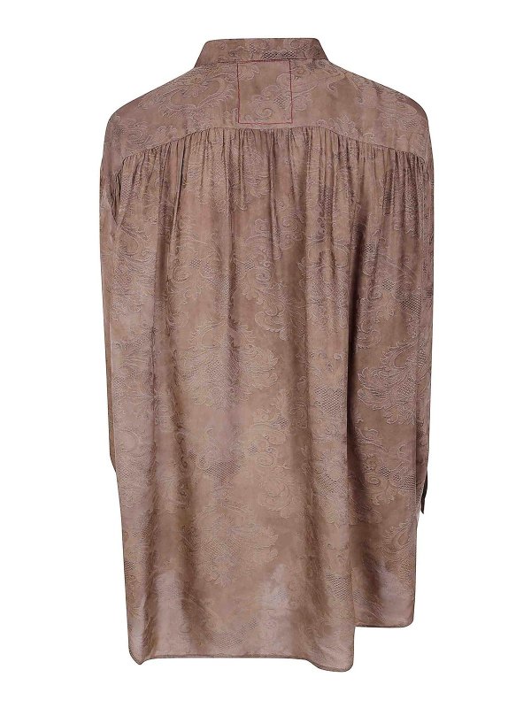 UMA WANG: Tops & Débardeurs online - Top - Marron